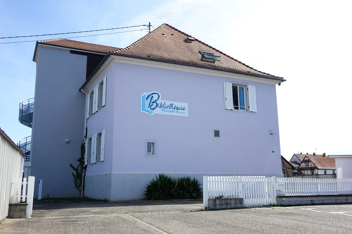Bibliothèque Municipale - Commune de Gambsheim