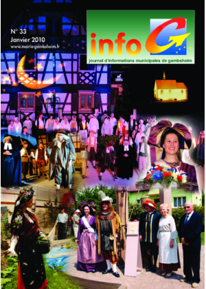 Info G janvier 2010