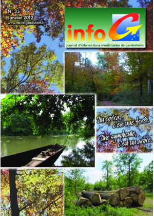 Info G janvier 2012