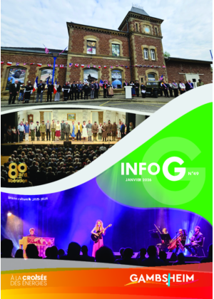 Info G janvier 2026