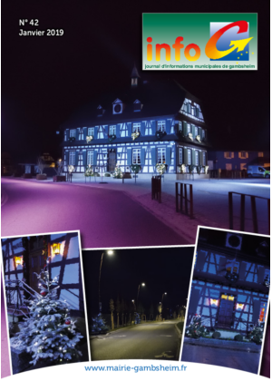 Info G janvier 2019